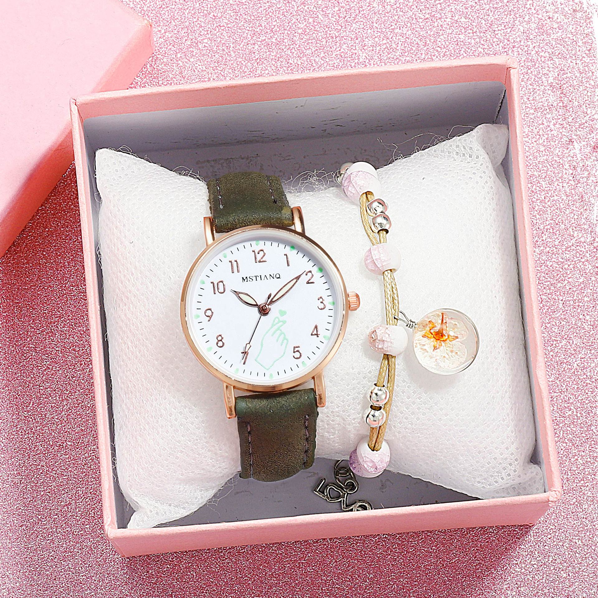 Bixin Luminous Watch, Female Student Temperament, Simple Casual Fashion, Versatile Sen Women S Department зелений
Bixin Luminous Watch, Female Student Temperament, Simple Casual Fashion, Versatile Sen Women S Department зелений