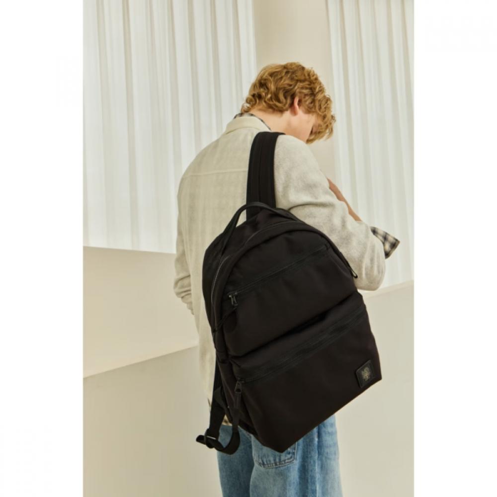 Daks Black Nylon Backpack Logo Patch Dbba6f100bk Single option
Daks Black Nylon Backpack Logo Patch Dbba6f100bk Single option