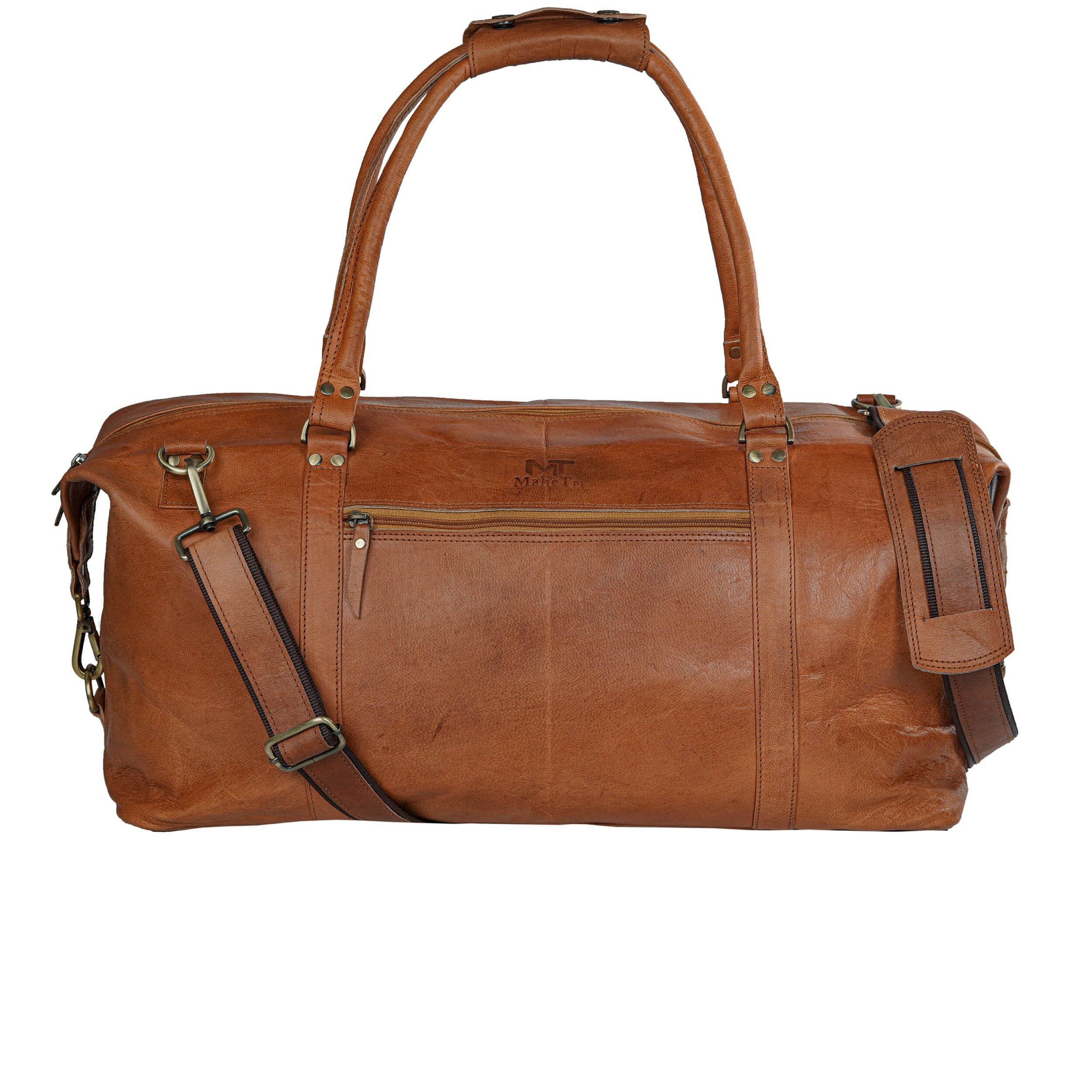 MaheTri The Chicago Weekender Duffel Premium Leather Travel Duffel Bag with Spacious Main Compartment & Adjustable Shoulder Strap for Men & Women 23 Inch коричневый
MaheTri The Chicago Weekender Duffel Premium Leather Travel Duffel Bag with Spacious Main Compartment & Adjustable Shoulder Strap for Men & Women 23 Inch коричневый