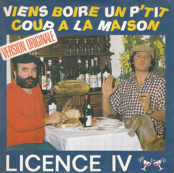 7inch Record LICENCE IV Viens Boire Un Ptit Coup A La Mais 1740087 Charles Talar R 1986 France Pop Used
7inch Record LICENCE IV Viens Boire Un Ptit Coup A La Mais 1740087 Charles Talar R 1986 France Pop Used