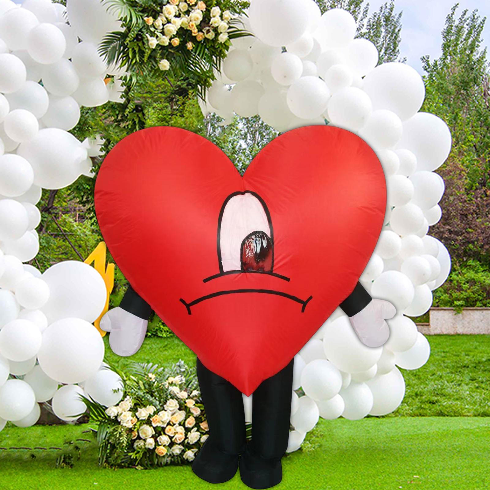 Надувной костюм любви для косплея, для маскарадного выступления, юбилея Single Eyes
Надувной костюм любви для косплея, для маскарадного выступления, юбилея Single Eyes