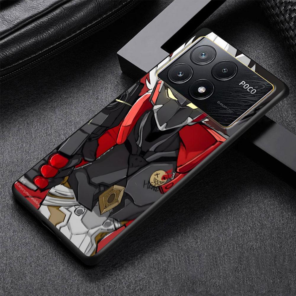 Billy the Kid Zenless Zone Zero Case for Xiaomi Poco M3 X3 NFC X5 M5s M4 Pro 5G F3 Black Silicone Soft Phone Cover Coque Xiaomi Poco F3
Billy the Kid Zenless Zone Zero Case for Xiaomi Poco M3 X3 NFC X5 M5s M4 Pro 5G F3 Black Silicone Soft Phone Cover Coque Xiaomi Poco F3