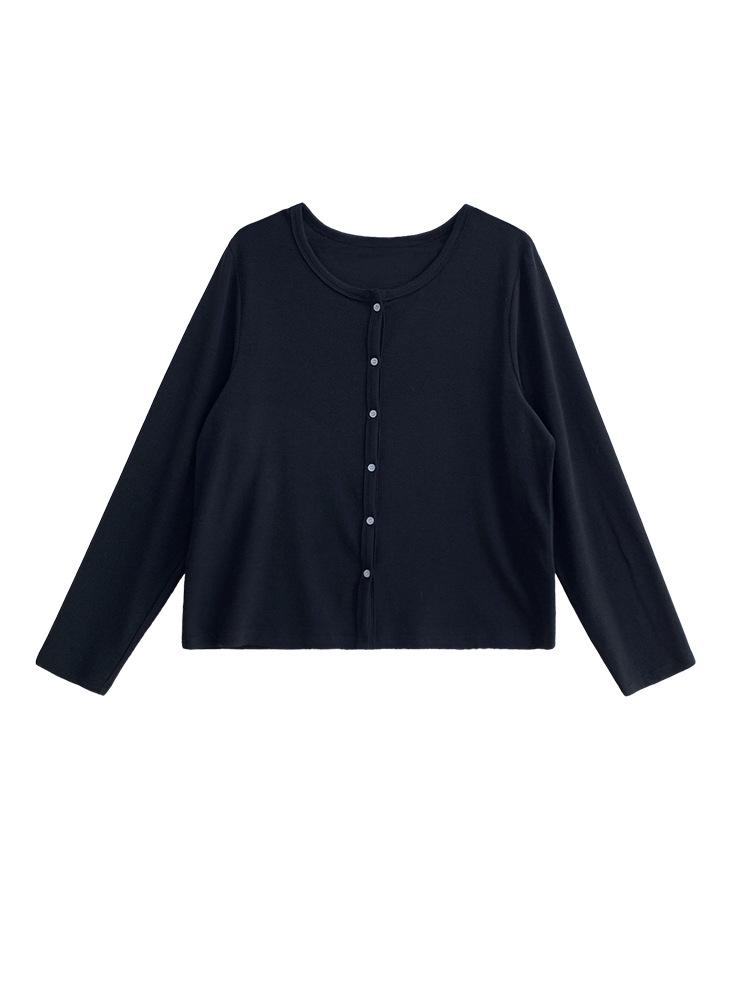 Women s Plus Size V-Neck Long Sleeve Knit Cardigan - Elegant Solid Color, Loose Fit XL (60-70 kg) чорний
Women s Plus Size V-Neck Long Sleeve Knit Cardigan - Elegant Solid Color, Loose Fit XL (60-70 kg) чорний