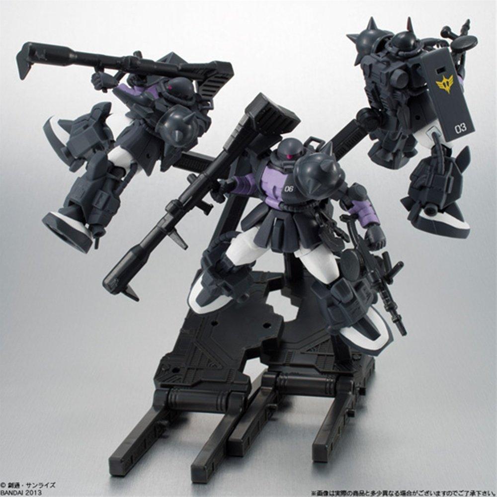 Mobile Suit Gundam Assault Kingdom EX02 High Mobility Type Zaku Triple Star 1 piece BOX (Black Specification) (candy toy/gum)
Mobile Suit Gundam Assault Kingdom EX02 High Mobility Type Zaku Triple Star 1 piece BOX (Black Specification) (candy toy/gum)