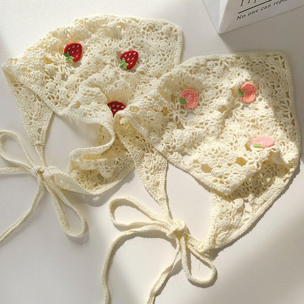 Flower Ethnic Style Turban Cherry Bohemian Hair Band Floral Knitted Headband Beach Headwear Style6
Flower Ethnic Style Turban Cherry Bohemian Hair Band Floral Knitted Headband Beach Headwear Style6