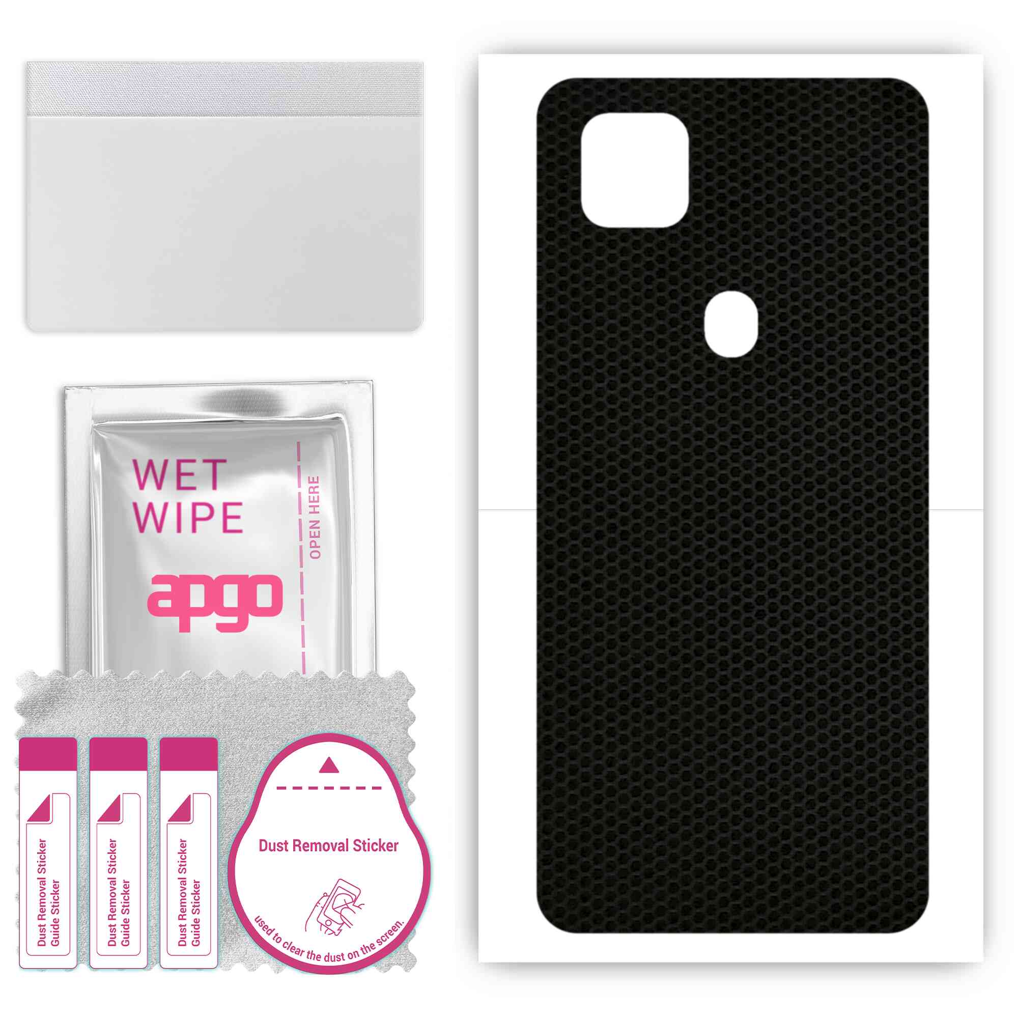apgo Захисна наклейка для задньої панелі, сумісна з ZTE Blade 10 Smart, Wrap Film, Foil, Vinyl - Pattern Matrix
apgo Захисна наклейка для задньої панелі, сумісна з ZTE Blade 10 Smart, Wrap Film, Foil, Vinyl - Pattern Matrix
