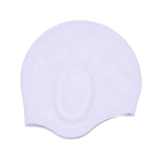 Шапочка для плавання Велика силіконова шапочка для плавання з 3D-захистом вух Нековзка водонепроникна шапочка для купання для жінок, чоловіків, довгого/короткого волосся білий
Шапочка для плавання Велика силіконова шапочка для плавання з 3D-захистом вух Нековзка водонепроникна шапочка для купання для жінок, чоловіків, довгого/короткого волосся білий