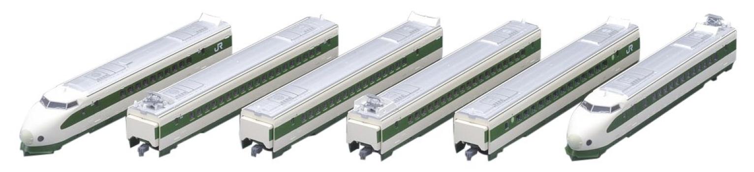 TOMIX N Gauge 200 Series Tohoku Joetsu Shinkansen F Formation Basic Set 92879 Модель поезда железной дороги
TOMIX N Gauge 200 Series Tohoku Joetsu Shinkansen F Formation Basic Set 92879 Модель поезда железной дороги
