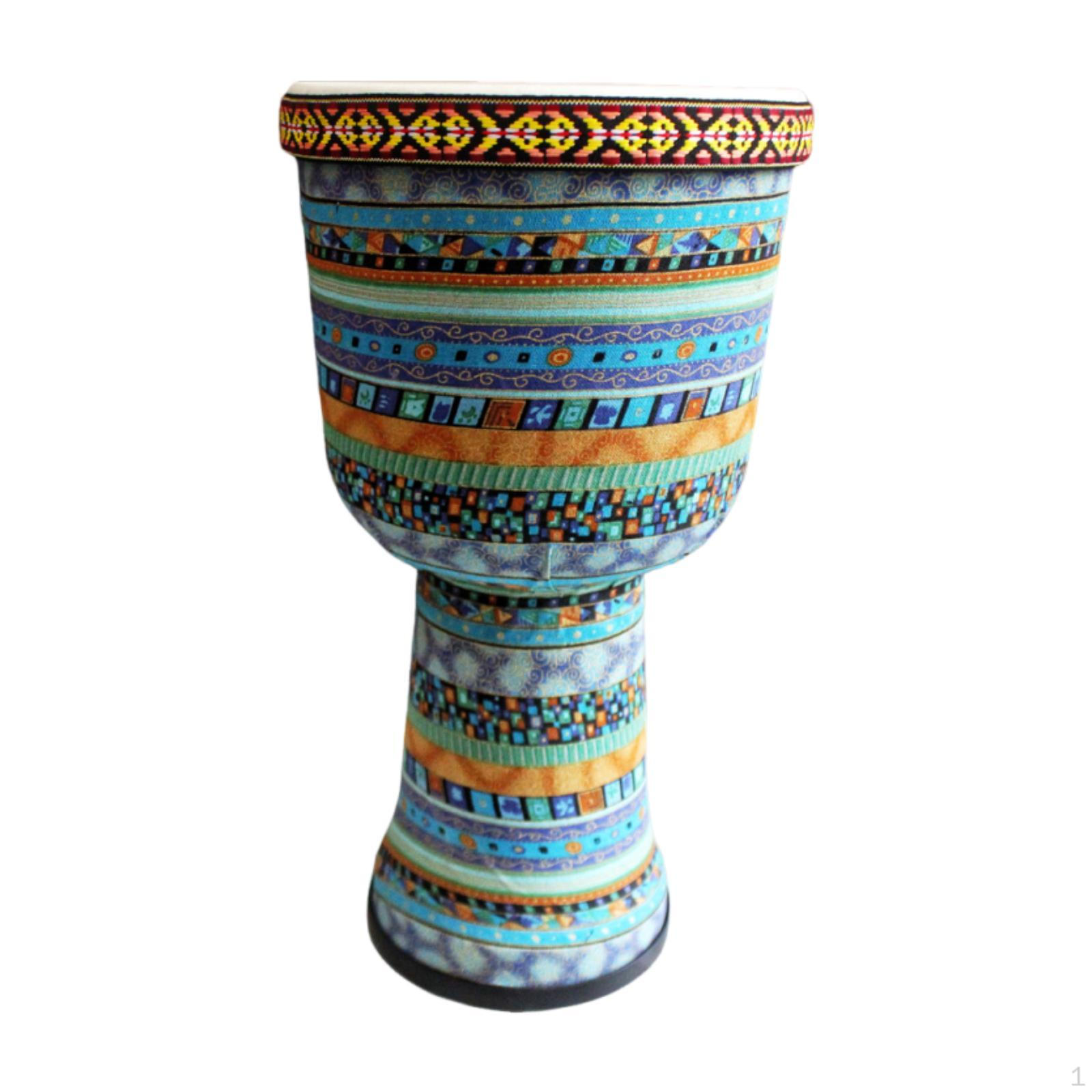Djembe Drum Lightweight PVC African for Beginners Adults Boys Girls Blue
Djembe Drum Lightweight PVC African for Beginners Adults Boys Girls Blue