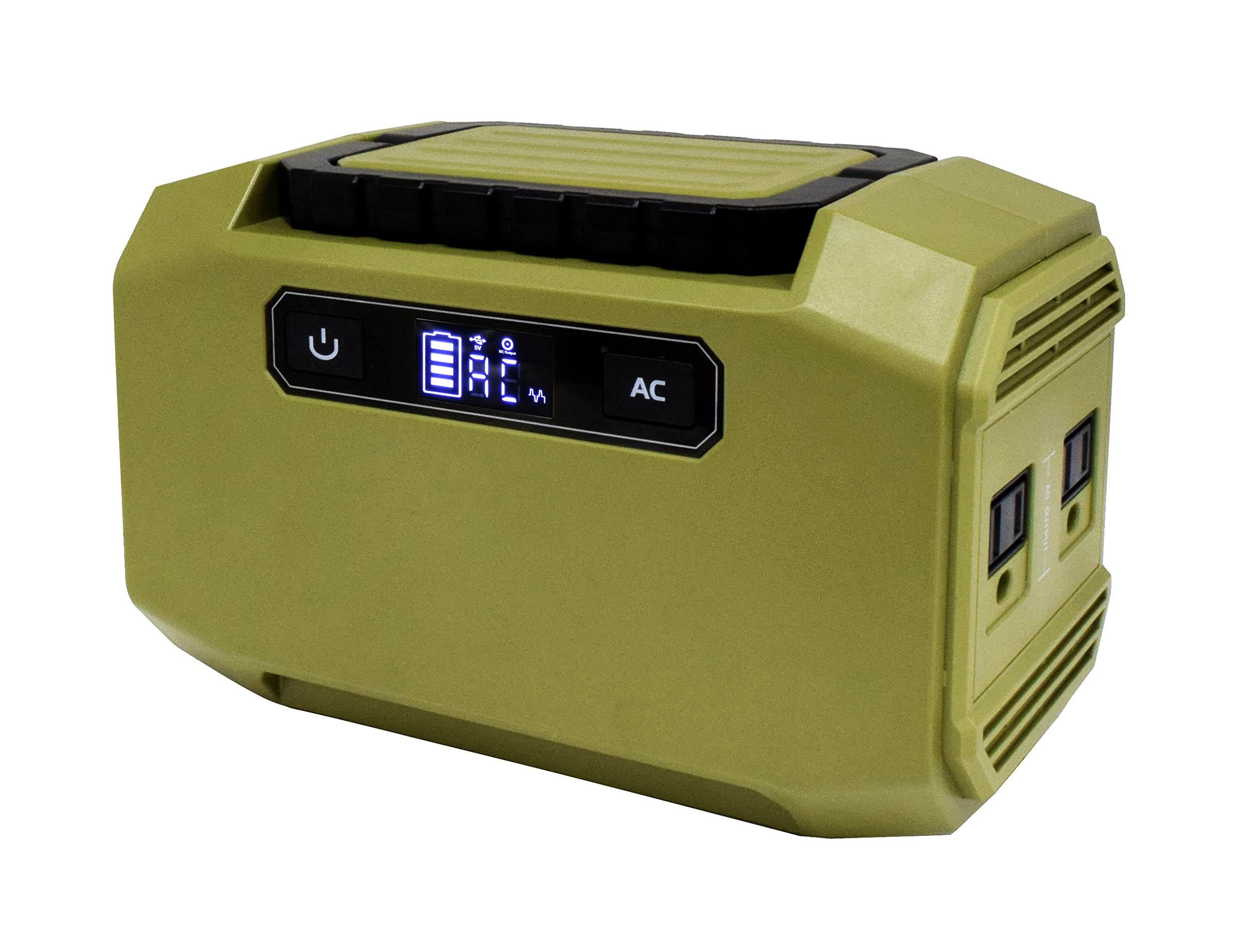 144 Вт Хаки Портативний Павербанк Компактний та Ідеальний для Аварійного Відключення Електроенергії, Автомобільний для Android, Для Використання на Відкритому Повітрі та Вдома, Легкий, Готовність,
144 Вт Хаки Портативний Павербанк Компактний та Ідеальний для Аварійного Відключення Електроенергії, Автомобільний для Android, Для Використання на Відкритому Повітрі та Вдома, Легкий, Готовність,