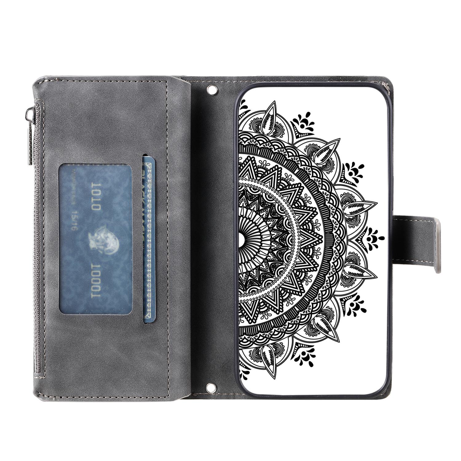 For Xiaomi Redmi Note 12 4G Leather Flip Cover Mandala Flower Pattern Wallet Phone Case Grey
For Xiaomi Redmi Note 12 4G Leather Flip Cover Mandala Flower Pattern Wallet Phone Case Grey