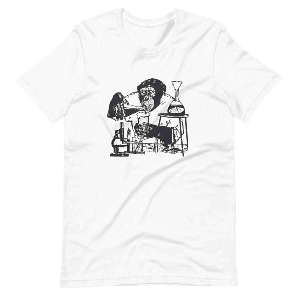 Monkey Science T-Shirt M
Monkey Science T-Shirt M