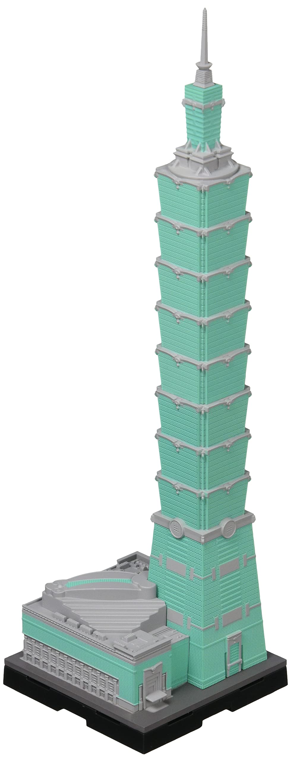 Japan Tabletop Development Geocraper Landmark Unit Taipei 101 1/2500 Scale ABS Painted Scale Model
Japan Tabletop Development Geocraper Landmark Unit Taipei 101 1/2500 Scale ABS Painted Scale Model