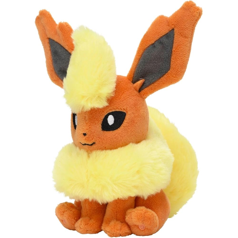Оригинал из Pokmon Center Плюшевая игрушка Pokmon Fit Флареон 16x16x9 см
Оригинал из Pokmon Center Плюшевая игрушка Pokmon Fit Флареон 16x16x9 см
