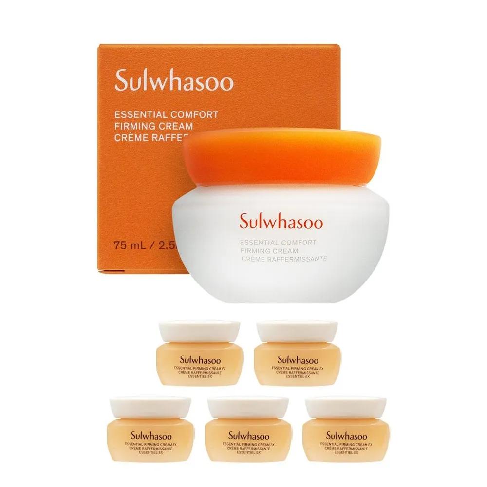 Крем Sulwhasoo Firming 75 мл + (5 мл х 5) Всего 100мл
Крем Sulwhasoo Firming 75 мл + (5 мл х 5) Всего 100мл