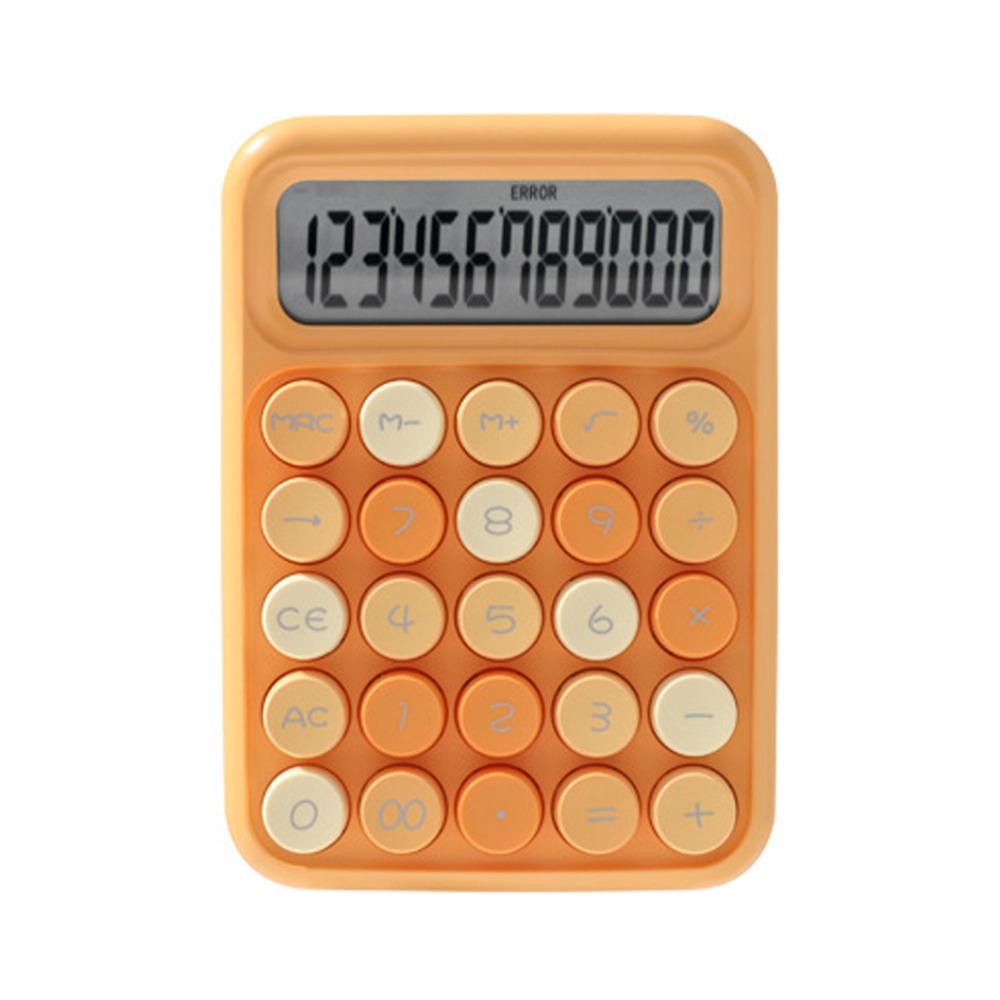 12 Digits Arithmetic Calculator Big Button Scientific Calculator Student Stationery жёлтый
12 Digits Arithmetic Calculator Big Button Scientific Calculator Student Stationery жёлтый