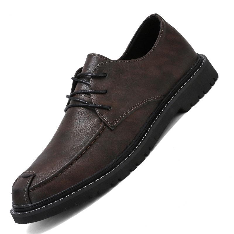 Кожаная обувь мужская весенний тренд британская мужская дышащая повседневная обувь деловая обувь корейская версия молодежная универсальная мужская обувь 44
Кожаная обувь мужская весенний тренд британская мужская дышащая повседневная обувь деловая обувь корейская версия молодежная универсальная мужская обувь 44