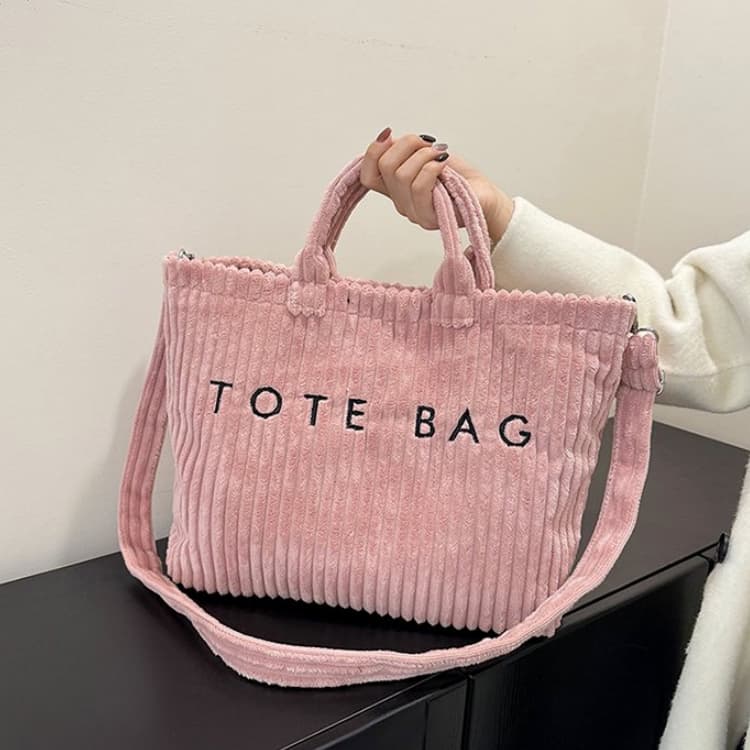 Women s Large Capacity Tote Bag Shoulder Messenger Bag розовый
Women s Large Capacity Tote Bag Shoulder Messenger Bag розовый