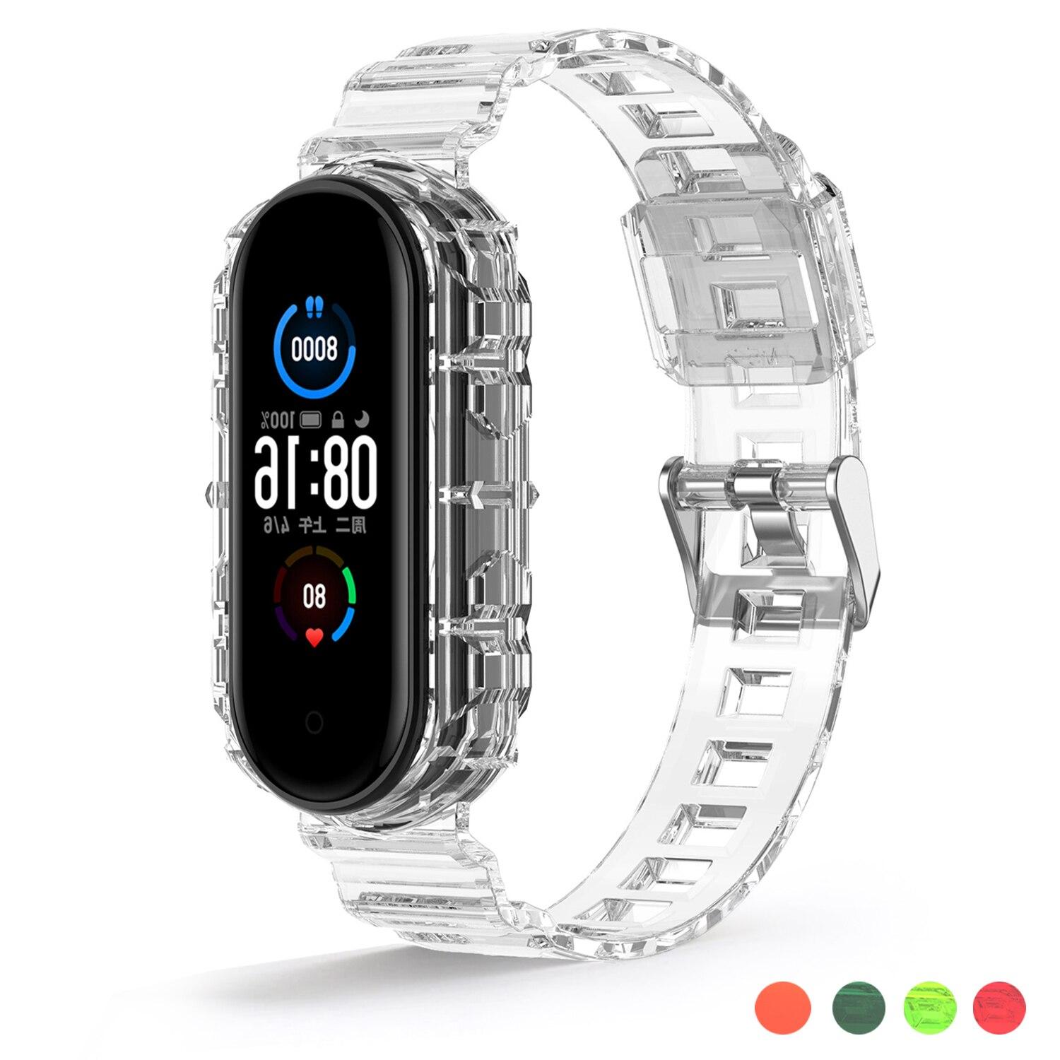 Ремешок для Xiaomi 3/4/5/6, прозрачный ремешок на запястье Mi 6 5 Mi 4 3, спортивный ремешок для часов Xiaomi 3/4, силиконовый браслет, аксессуары для умных часов For Xiaomi 5 or 6 прозрачный
Ремешок для Xiaomi 3/4/5/6, прозрачный ремешок на запястье Mi 6 5 Mi 4 3, спортивный ремешок для часов Xiaomi 3/4, силиконовый браслет, аксессуары для умных часов For Xiaomi 5 or 6 прозрачный