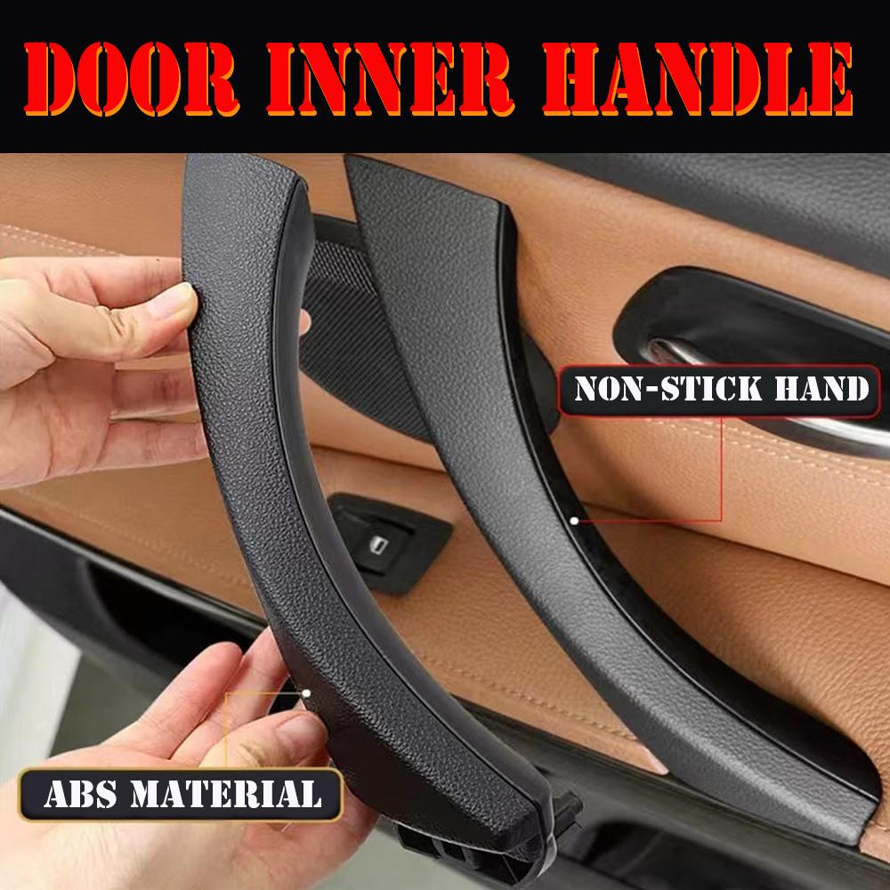 Left Right For BMW 3 Series E90 E91 316 318 320 325 328 Inner Handle Interior Door Panel Pull Trim Cover
Left Right For BMW 3 Series E90 E91 316 318 320 325 328 Inner Handle Interior Door Panel Pull Trim Cover