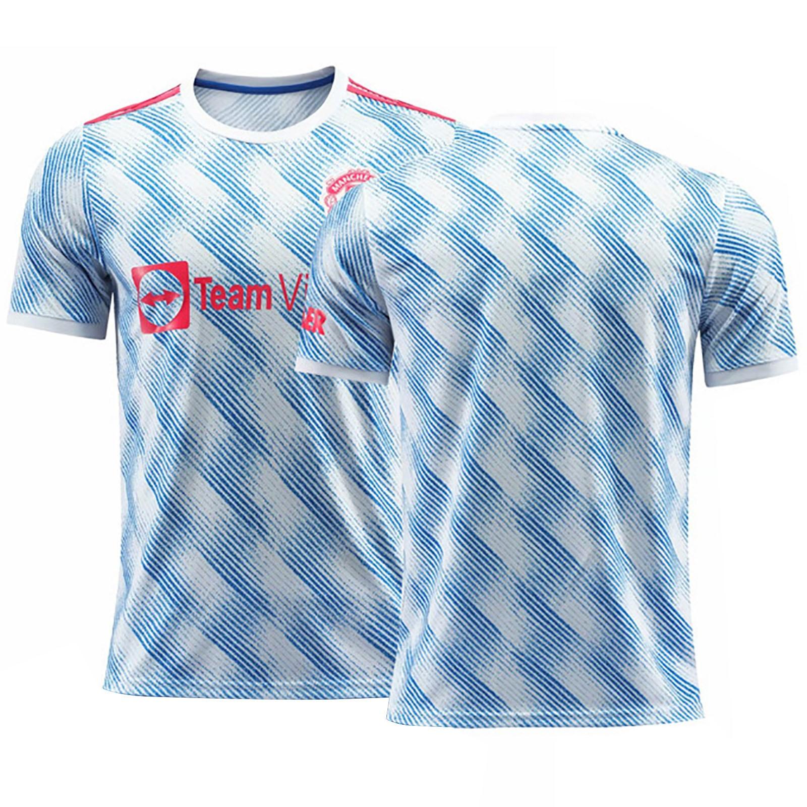 21/22 Манчестер Юнайтед Гостевые Футболки Футбольная Форма Тренировочные Топы Мужские S небесно-голубой
21/22 Манчестер Юнайтед Гостевые Футболки Футбольная Форма Тренировочные Топы Мужские S небесно-голубой