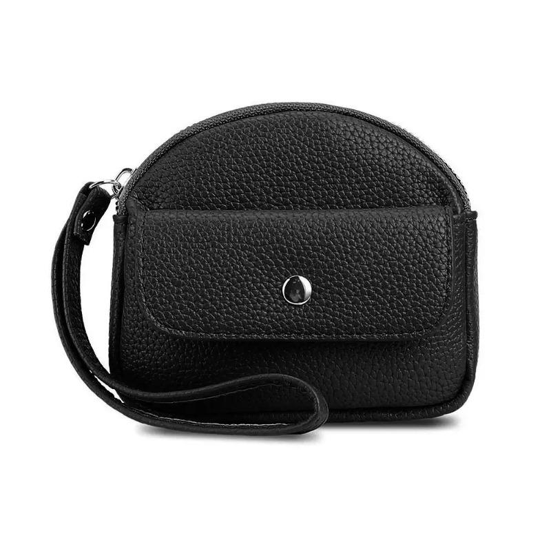 Retro Mini Handheld Wallet for Women Korean Style Zipper Coin Purse Zero Wallet Clutch Earphone Pouch Small Item Bag Travel чорний
Retro Mini Handheld Wallet for Women Korean Style Zipper Coin Purse Zero Wallet Clutch Earphone Pouch Small Item Bag Travel чорний