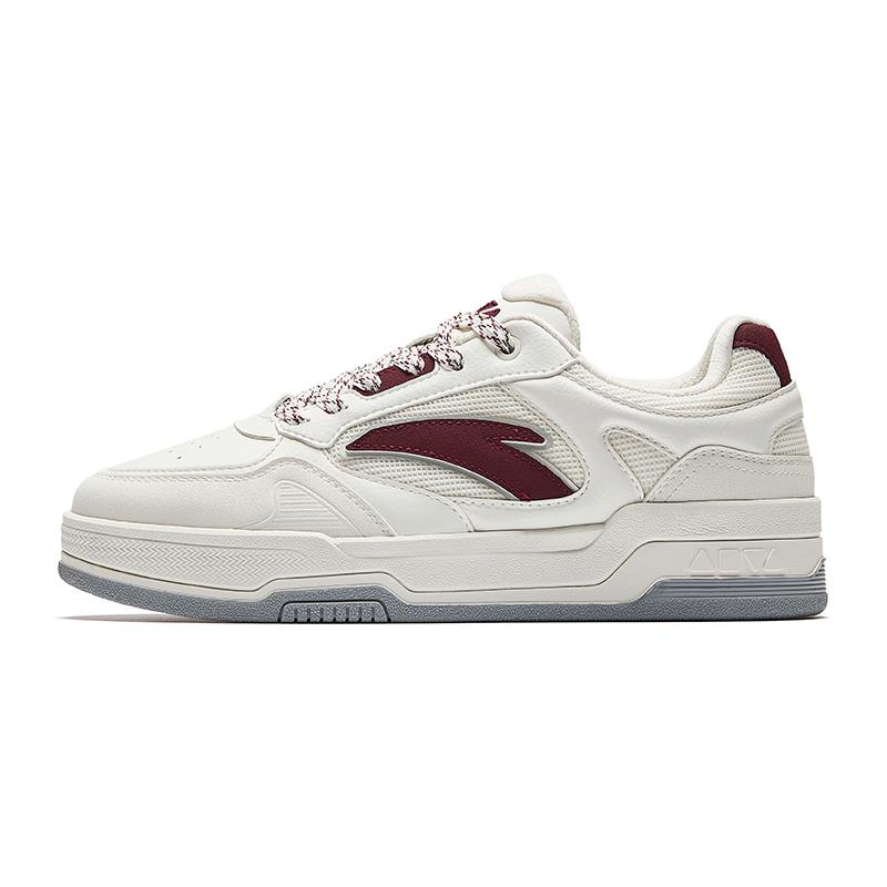 Anta Cyber Trendy Retro American Street High-Top Lightweight Breathable Non-Slip Low-Top Skate Shoes Women sneaker White Red 922538012-3 35.5
Anta Cyber Trendy Retro American Street High-Top Lightweight Breathable Non-Slip Low-Top Skate Shoes Women sneaker White Red 922538012-3 35.5