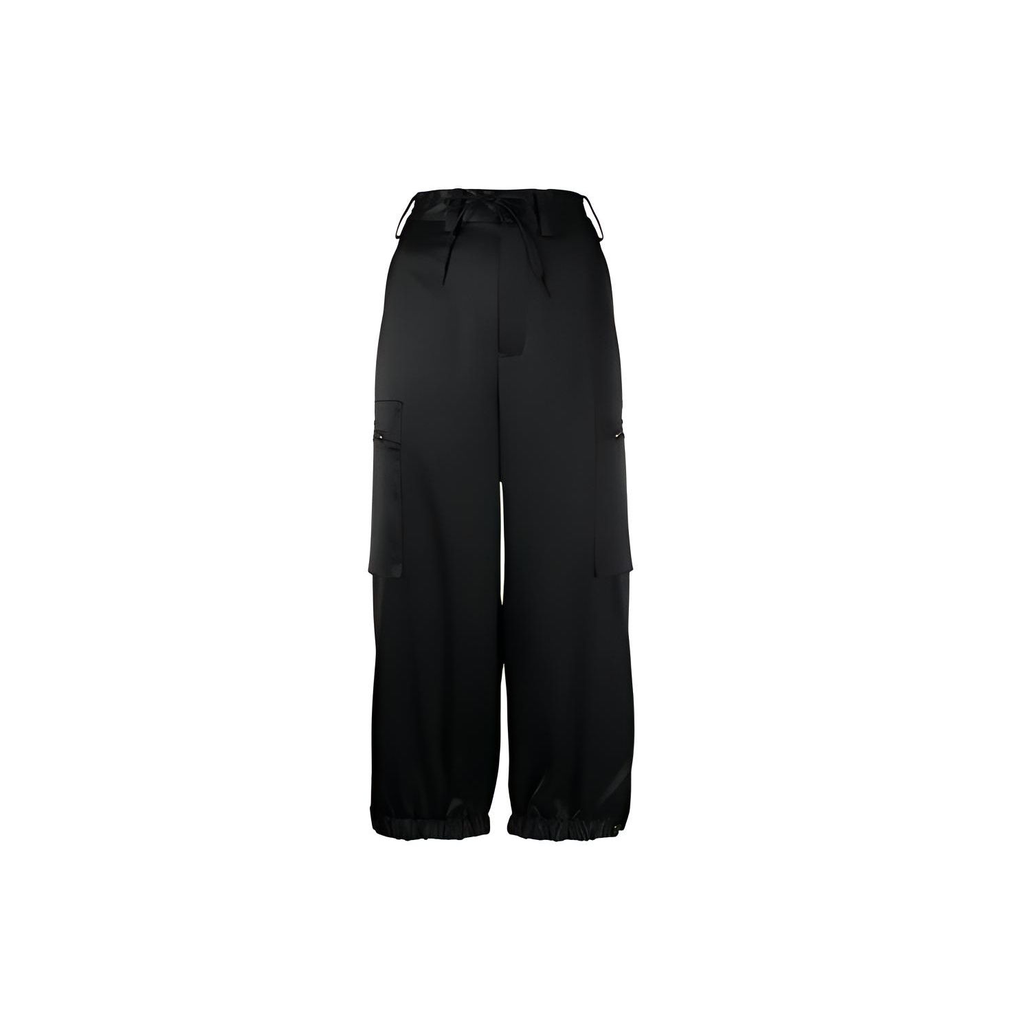 Спортивные брюки длиной до щиколотки с эффектом атласа Y-3 SS22, женские, черные, HG6153 L
Спортивные брюки длиной до щиколотки с эффектом атласа Y-3 SS22, женские, черные, HG6153 L