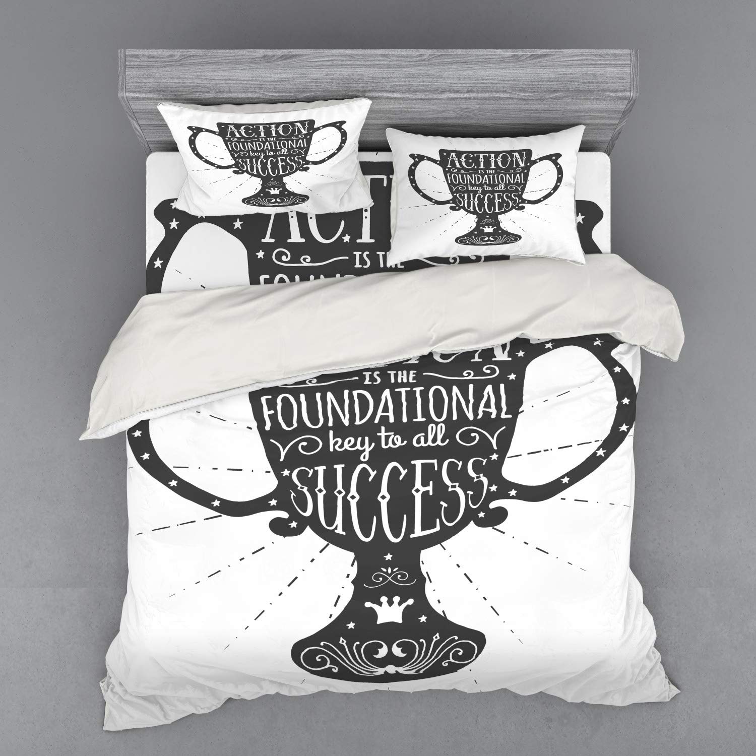 Trophy Duvet Cover Sets For Teens Kids Queen Size Quilt Covers Lightweight Down Room Decor 2 Pillowcases 1 Duvet Cover No Quilt EU Single(135x200cm)
Trophy Duvet Cover Sets For Teens Kids Queen Size Quilt Covers Lightweight Down Room Decor 2 Pillowcases 1 Duvet Cover No Quilt EU Single(135x200cm)