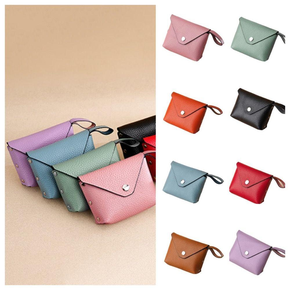 Wallets Leather Card Holder Solid Color Lipstick Storage Bag Soft Leather Wallets Female
Wallets Leather Card Holder Solid Color Lipstick Storage Bag Soft Leather Wallets Female
