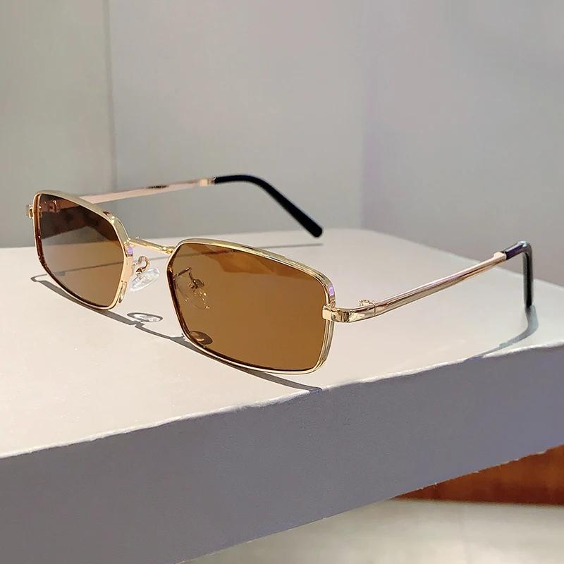 KAMMPT Vintage Rectangle Sunglasses Men 2024 New Classic Metal Rim Sun Glasses Women Trendy Fashion Retro Design Outdoor Shades as picture shows
KAMMPT Vintage Rectangle Sunglasses Men 2024 New Classic Metal Rim Sun Glasses Women Trendy Fashion Retro Design Outdoor Shades as picture shows