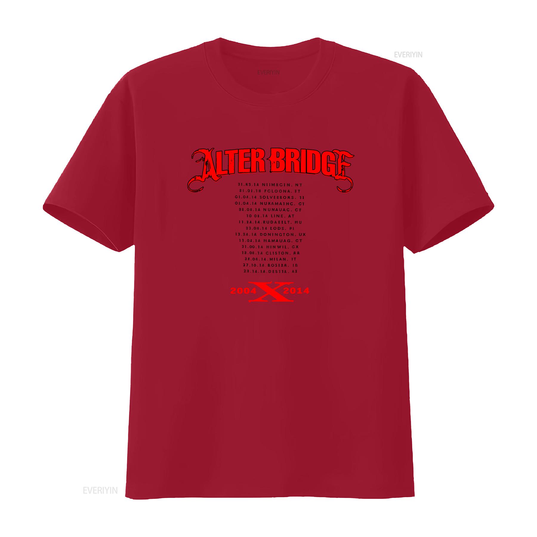Alter Bridge Fortress 2014 Tour Dates Band Concert T Shirt vintage Washed designer clothes homme Comfortable Unisex streetwear S
Alter Bridge Fortress 2014 Tour Dates Band Concert T Shirt vintage Washed designer clothes homme Comfortable Unisex streetwear S