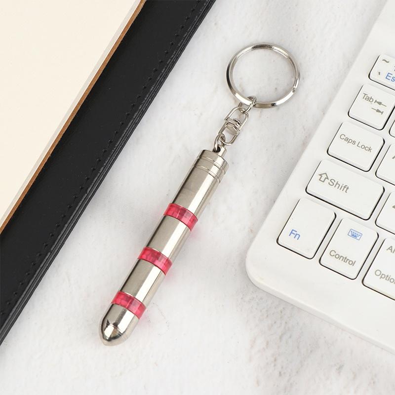 Portable Car Anti-Static Keychain Static Rod Electrostatic Discharger Antistatic Rod Keyring Car Supplies Car Accessories червоний
Portable Car Anti-Static Keychain Static Rod Electrostatic Discharger Antistatic Rod Keyring Car Supplies Car Accessories червоний