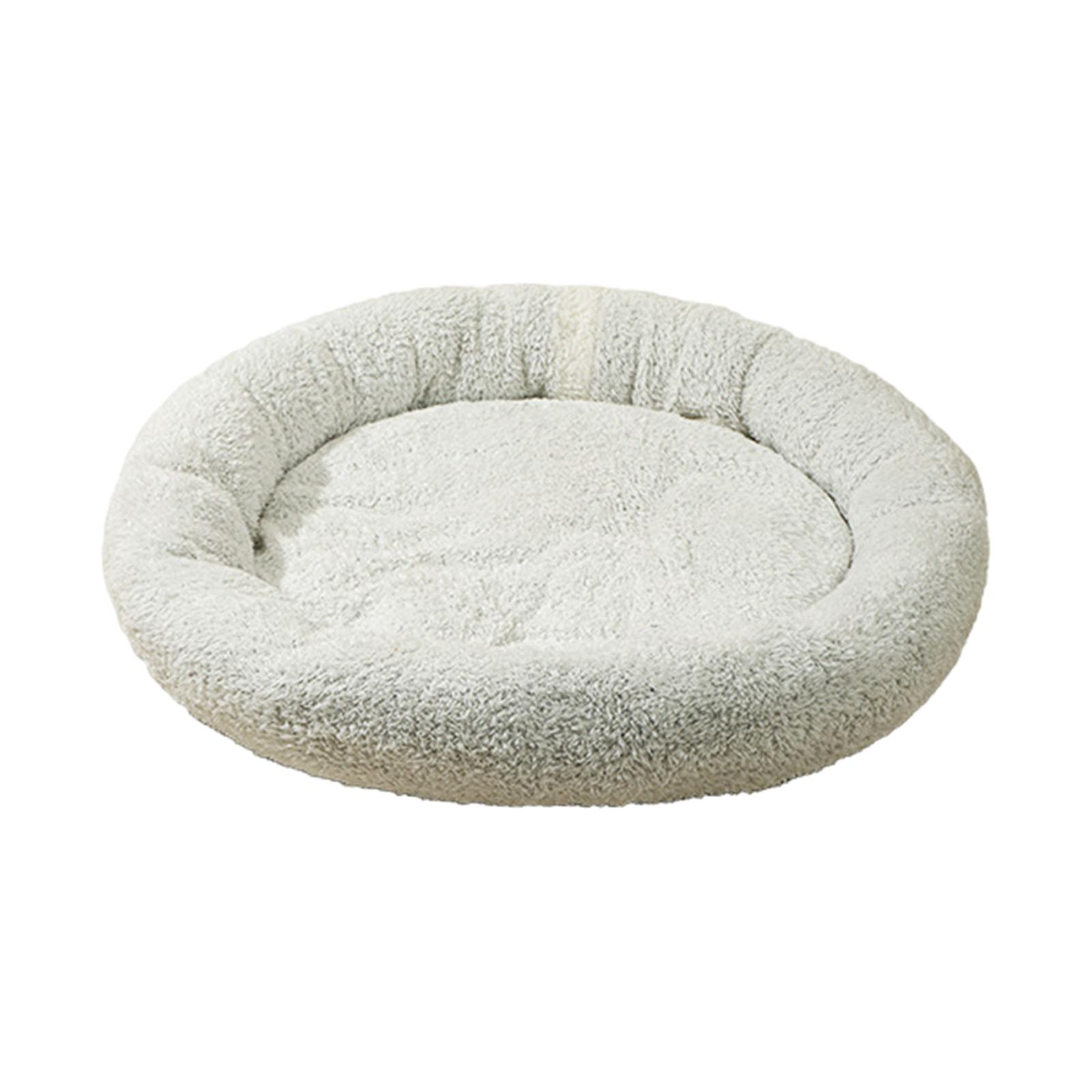 Dog Cat Bed for Cats or Small Dogs Sleeping Calming Comfortable Plush Round Pet Bed Cat Nest Pet Cushion for Dog Kitten Cats білий
Dog Cat Bed for Cats or Small Dogs Sleeping Calming Comfortable Plush Round Pet Bed Cat Nest Pet Cushion for Dog Kitten Cats білий
