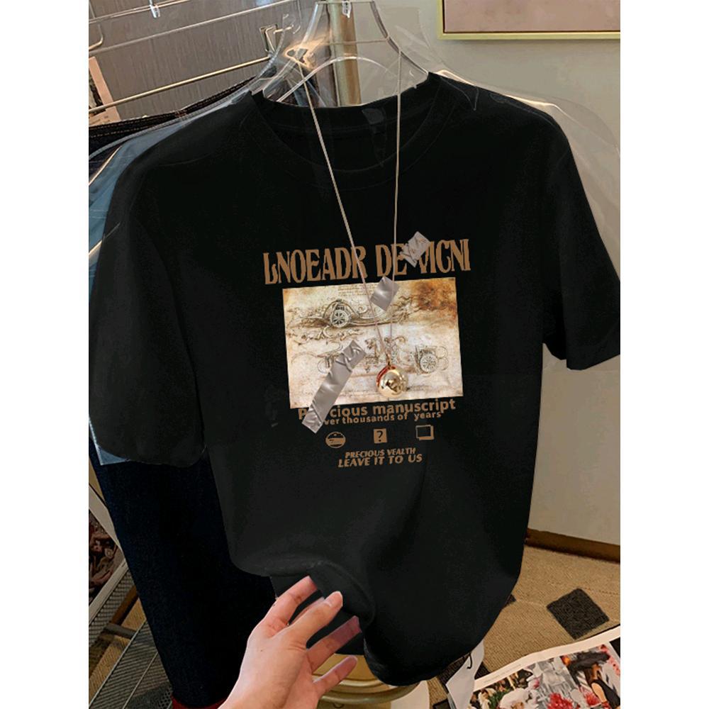 apricot loose cotton short-sleeved T-shirt women s 2025 early spring new European large-size small top bottoming shirt summer S
apricot loose cotton short-sleeved T-shirt women s 2025 early spring new European large-size small top bottoming shirt summer S