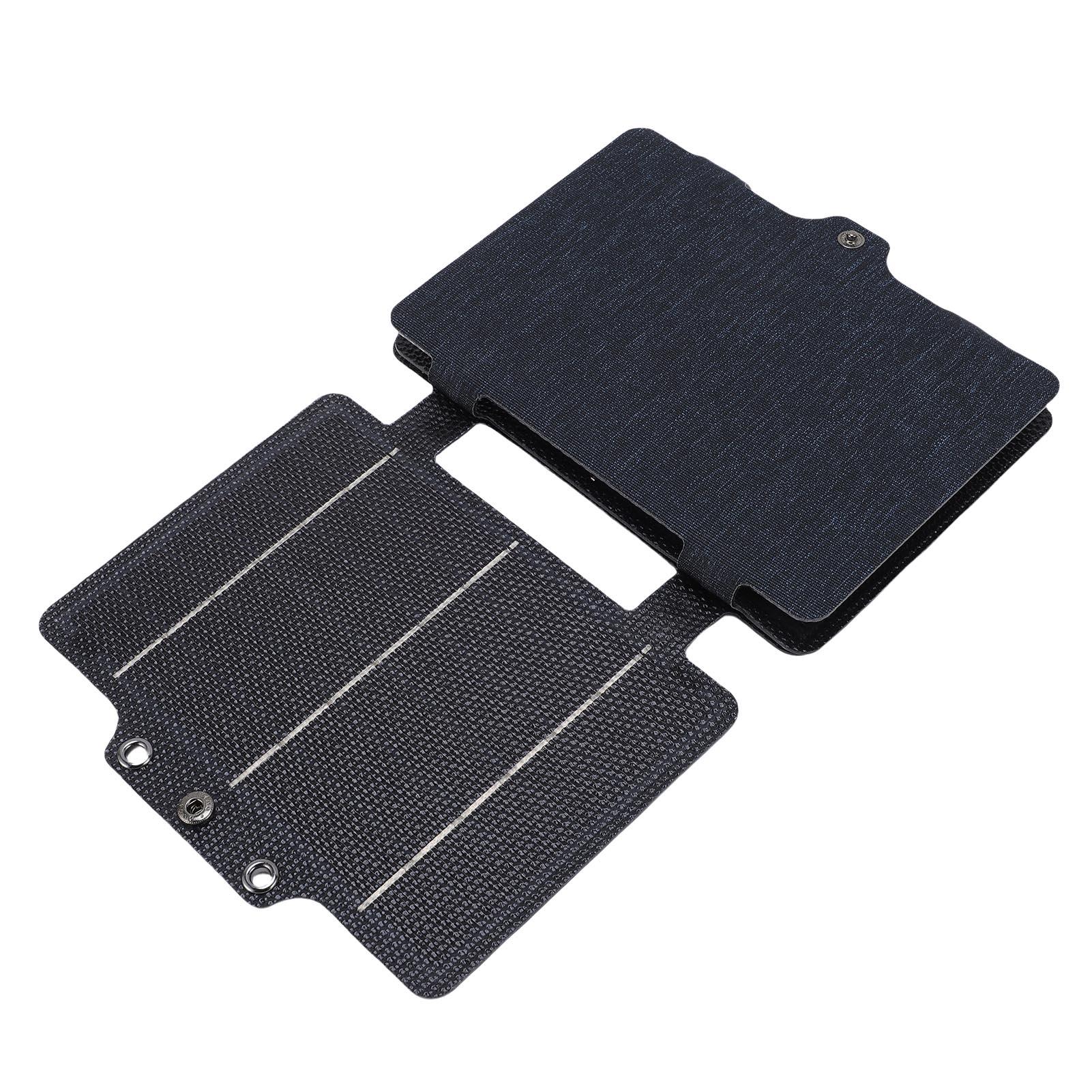 Portable Solar Panel 20W 5V USB and Type-C Monocrystalline Silicon Waterproofing Foldable Solar Panel Charger for Outdoor Hiking Camping
Portable Solar Panel 20W 5V USB and Type-C Monocrystalline Silicon Waterproofing Foldable Solar Panel Charger for Outdoor Hiking Camping