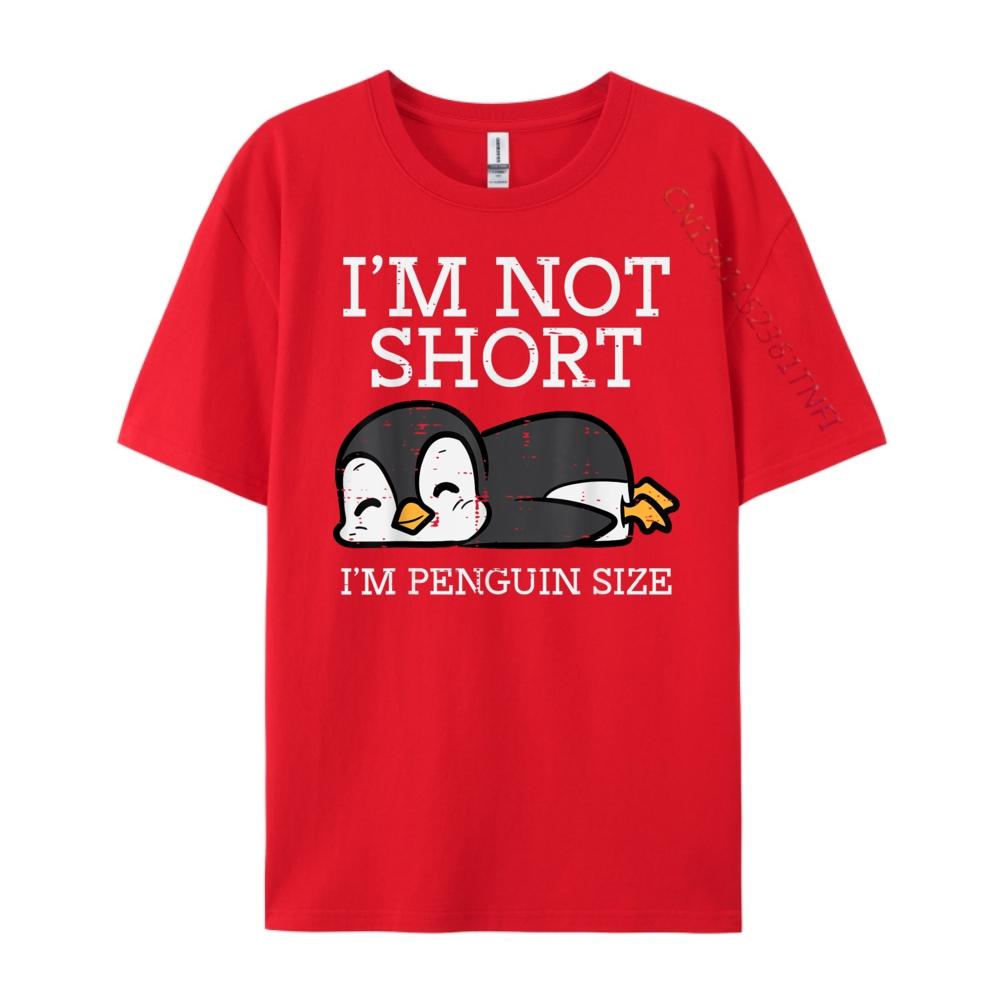 Im Not Short Penguin Size Height Unisexs Shirts Graphic Tee Camiseta Masculina T Shirt for Unisex Slogan Tees S
Im Not Short Penguin Size Height Unisexs Shirts Graphic Tee Camiseta Masculina T Shirt for Unisex Slogan Tees S