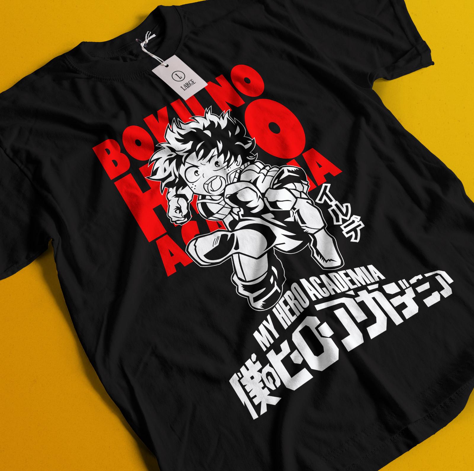 Deku T-Shirt Mens Womens Tees Top My Hero Academia Bakugo Katsuki Tee Anime Midoriya Dabi Shoto Shirt S
Deku T-Shirt Mens Womens Tees Top My Hero Academia Bakugo Katsuki Tee Anime Midoriya Dabi Shoto Shirt S