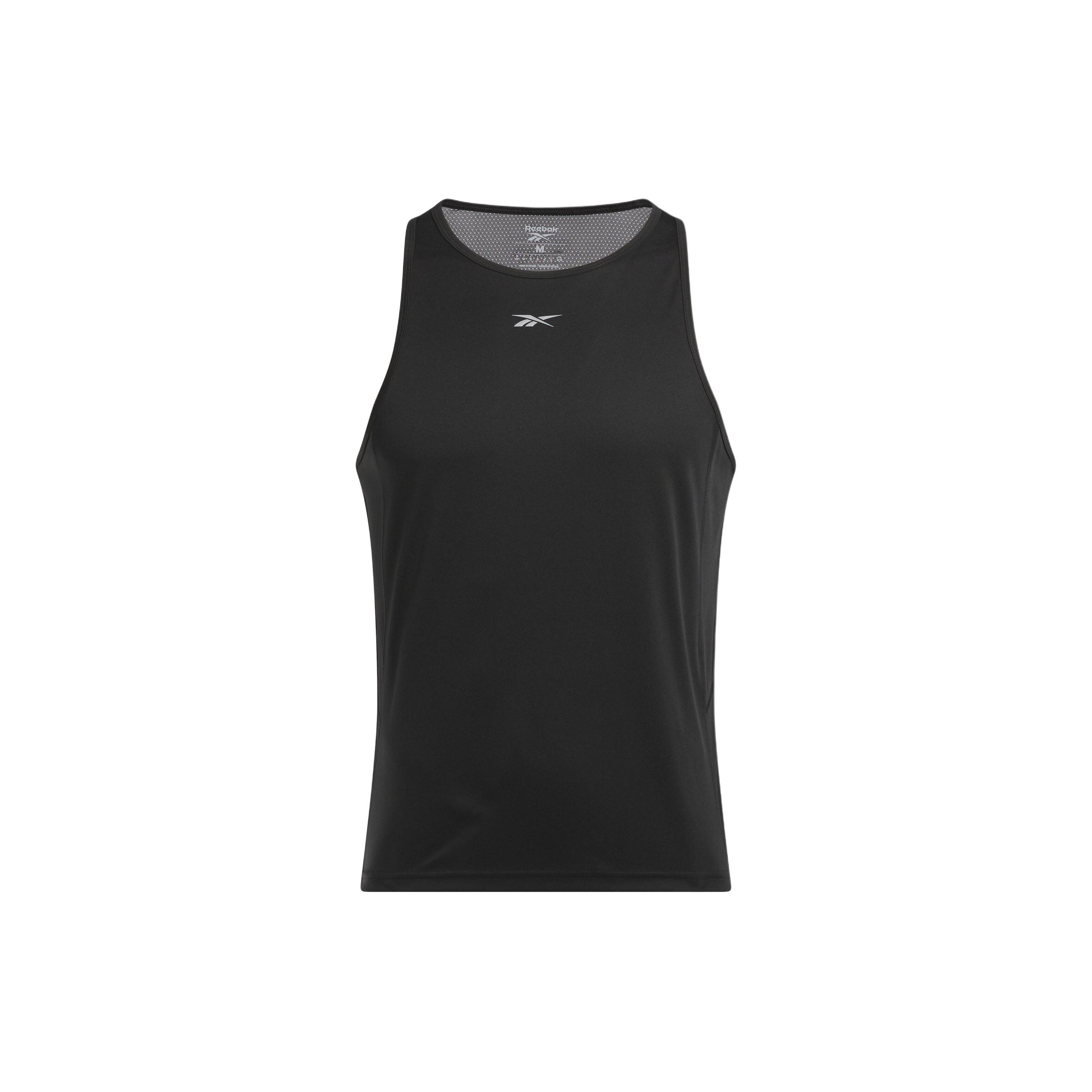 Reebok Rbk-Dry Mesh дышащий охлаждающий жилет без рукавов для бега мужские топы черные 100070811 S
Reebok Rbk-Dry Mesh дышащий охлаждающий жилет без рукавов для бега мужские топы черные 100070811 S