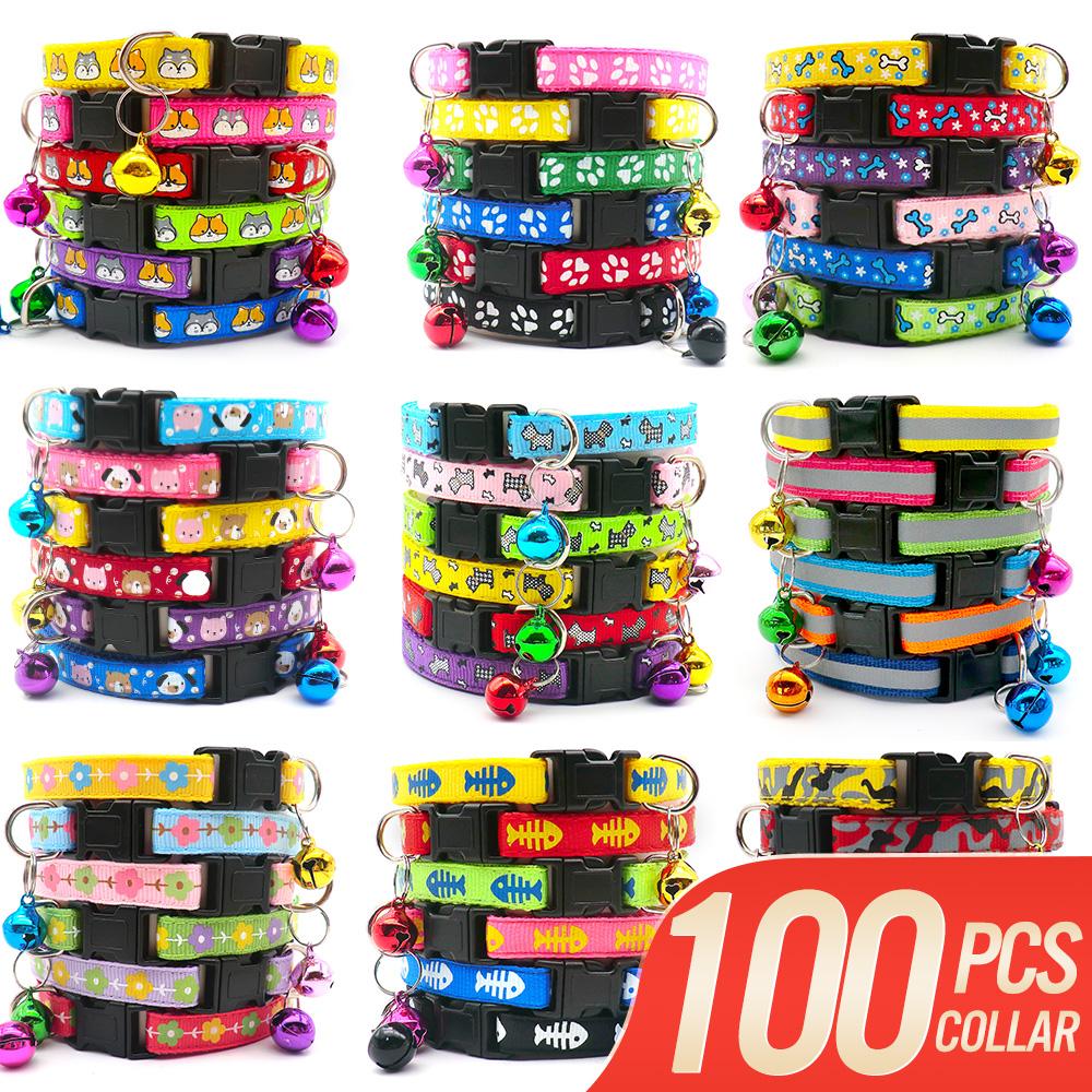 100Pcs Wholesale Colorful Dog Collar Adjustable Pet Dog Collars Necklace Durable Puppy Pug Bulldog Collars For Small Dogs
100Pcs Wholesale Colorful Dog Collar Adjustable Pet Dog Collars Necklace Durable Puppy Pug Bulldog Collars For Small Dogs