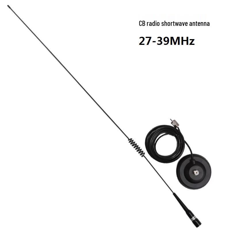 ARGO300 Black Antenna Shortwave Car/Boat CB Radio Transceiver & Walkie-talkie with Suction Cup Antenna, 27M-39MHz Others
ARGO300 Black Antenna Shortwave Car/Boat CB Radio Transceiver & Walkie-talkie with Suction Cup Antenna, 27M-39MHz Others