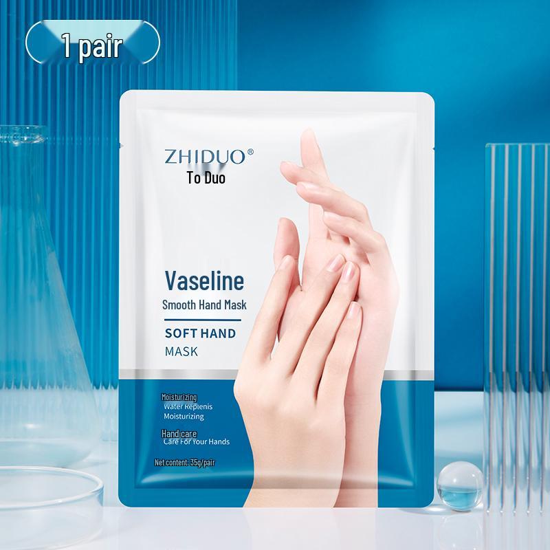 Vaseline Tender White Moisturizing Hand Mask & Cream Gloves for Women - Hydrates and Smooths Fine Lines
Vaseline Tender White Moisturizing Hand Mask & Cream Gloves for Women - Hydrates and Smooths Fine Lines