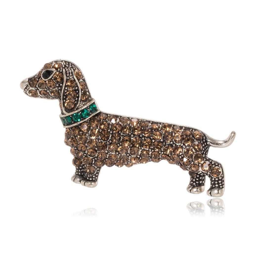 Women Men Exquisite Luxury Crystal Dog Brooch Pin коричневый
Women Men Exquisite Luxury Crystal Dog Brooch Pin коричневый