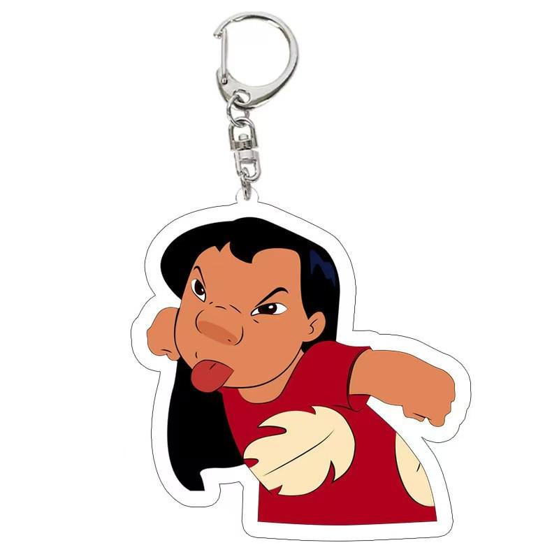 Stitch Cartoon Character Acrylic Keychain Pendant Ornament
Stitch Cartoon Character Acrylic Keychain Pendant Ornament