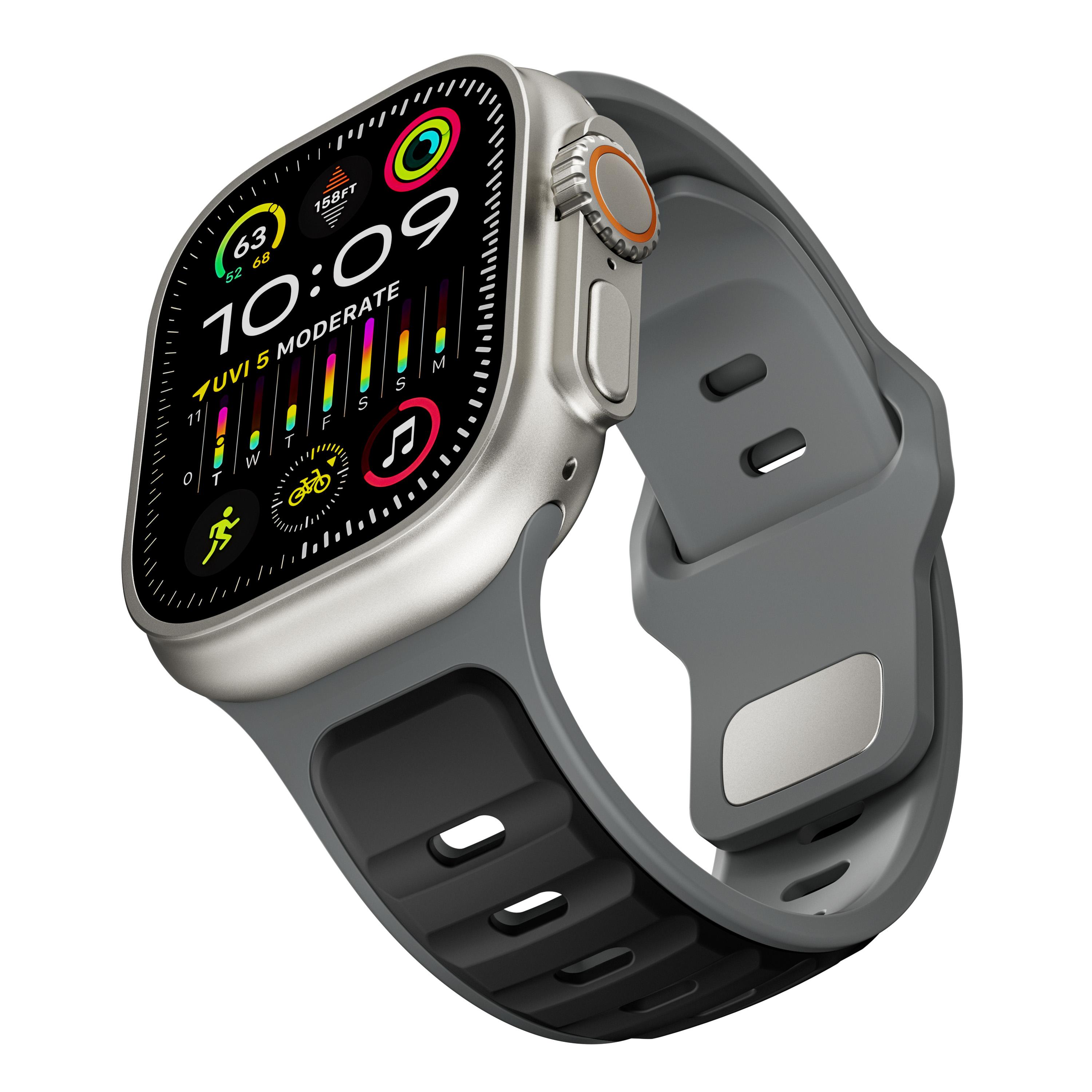 Bands For Apple watch strap Ultra 3 2 49mm 46mm 45mm 44mm 42mm sport silicone Bracelet correa IWatch Series 11 10 9 8 7 6 5 SE 3 42 44 45 49 S10-46mm
Bands For Apple watch strap Ultra 3 2 49mm 46mm 45mm 44mm 42mm sport silicone Bracelet correa IWatch Series 11 10 9 8 7 6 5 SE 3 42 44 45 49 S10-46mm
