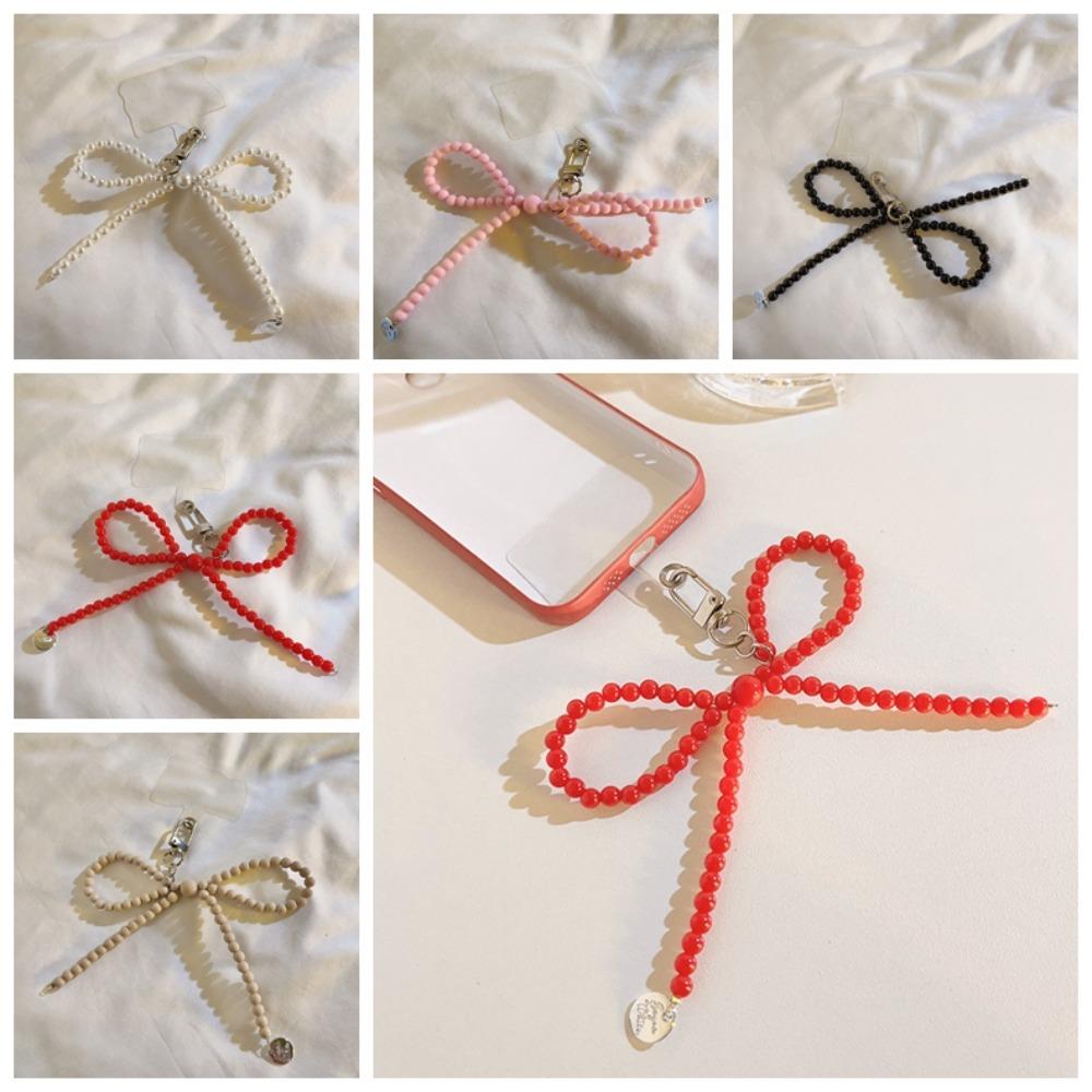 Charm Bow Phone Pendant with Patch Mobile Phone Lanyard Y2K Phone Chain Backpack Ornament
Charm Bow Phone Pendant with Patch Mobile Phone Lanyard Y2K Phone Chain Backpack Ornament