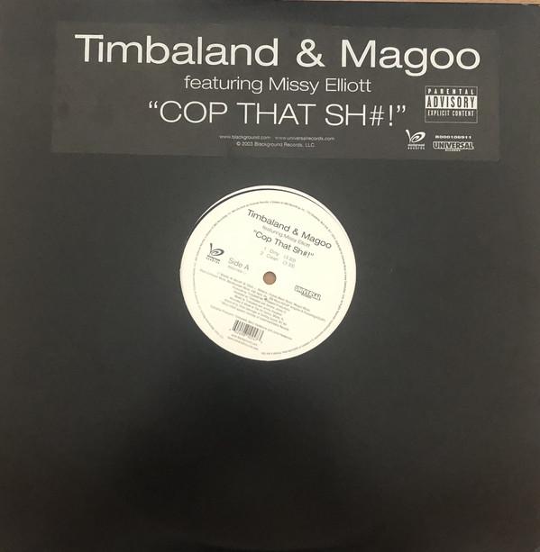 12inch Record TIMBALAND & MAGOO, MISSY ELLIOTT - Cop That Sh#! B000106911 Blackground Rec 2003 US Rap & Hip-Hop/R&B Used
12inch Record TIMBALAND & MAGOO, MISSY ELLIOTT - Cop That Sh#! B000106911 Blackground Rec 2003 US Rap & Hip-Hop/R&B Used