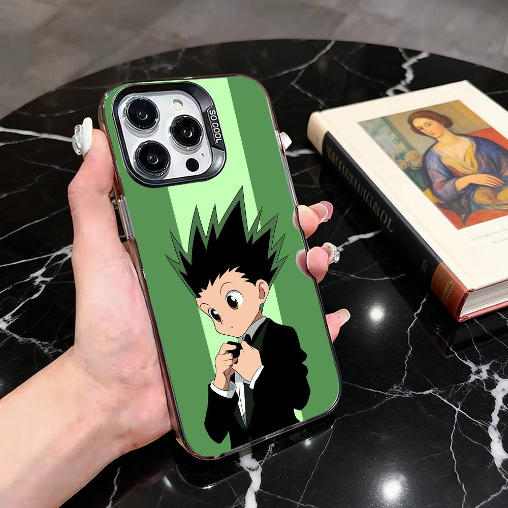 Hunter Gon Freecss Phone Case For iPhone 17,16,15,14,13,12,11 Plus,Pro Max,XS,Colored Silver Plated Inside Cover iPhone16
Hunter Gon Freecss Phone Case For iPhone 17,16,15,14,13,12,11 Plus,Pro Max,XS,Colored Silver Plated Inside Cover iPhone16