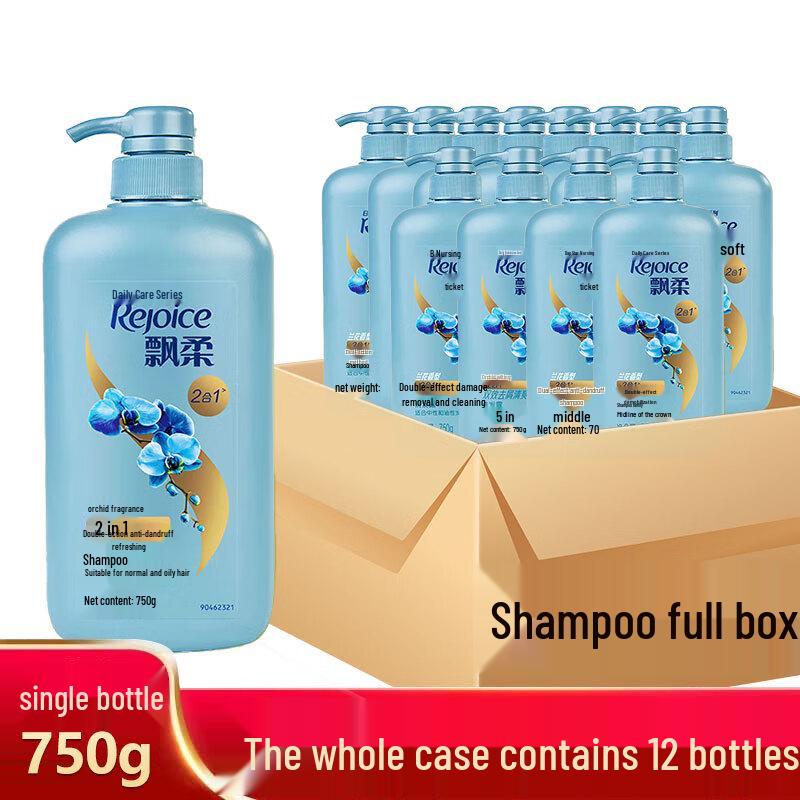 Rejoice Daily Care Anti-Dandruff Shampoo
Rejoice Daily Care Anti-Dandruff Shampoo