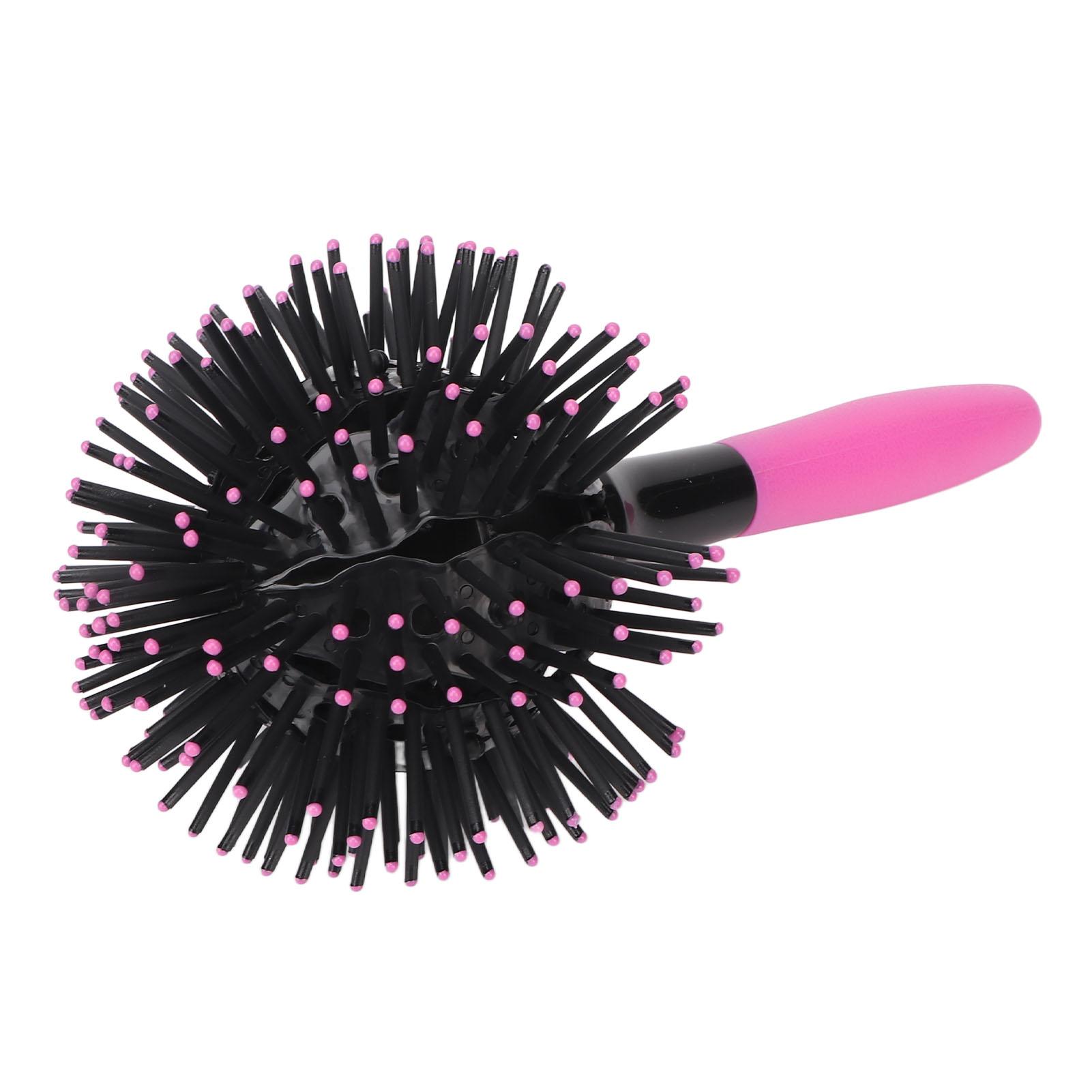 360 Degree Round Ball Hair Comb High Temperature Resistance 3D Curly Hair Comb for Wet and Dry Hair
360 Degree Round Ball Hair Comb High Temperature Resistance 3D Curly Hair Comb for Wet and Dry Hair